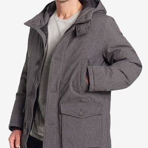 Dockers Men's Hooded City Parka